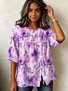 damen-bluse-blumen-grafik-elegant-17205593-purpur-2