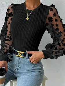 damen-bluse-chiffon-stilvoll-moder-10508174-schwarz-5