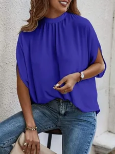 damen-bluse-chiffon-tops-einfach-s-18605784-blau-8