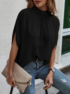 damen-bluse-chiffon-tops-einfach-s-18605784-schwarz-3