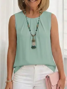 damen-bluse-chiffon-tops-gerafft-e-11163471-hellgrun-3