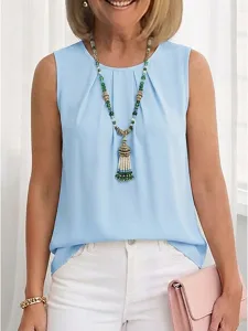 damen-bluse-chiffon-tops-gerafft-e-11163471-leicht-blau-5