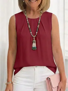 damen-bluse-chiffon-tops-gerafft-e-11163471-wein-4