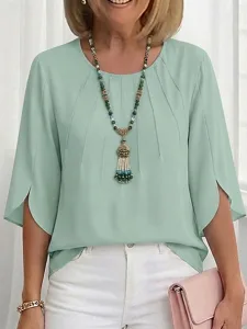 damen-bluse-chiffon-tops-gerafft-e-13667852-hellgrun-4