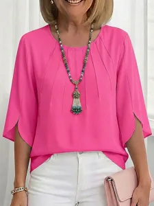 damen-bluse-chiffon-tops-gerafft-e-13667852-rosa-2