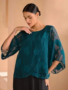 damen-bluse-chiffon-tops-geschicht-15817821-blaugrun-1