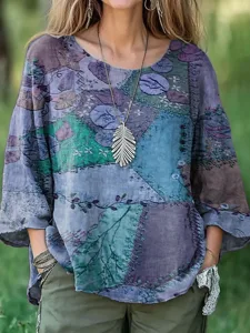 damen-bluse-druck-blumen-ethnisch-13331161-blau-2