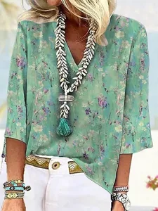 damen-bluse-druck-blumen-grafik-el-12234666-grun-2