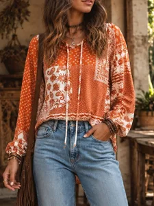 damen-bluse-druck-blumen-grafik-vi-10957874-orange-1