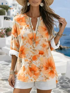 damen-bluse-druck-blumen-grafik-vi-12659789-orange-1