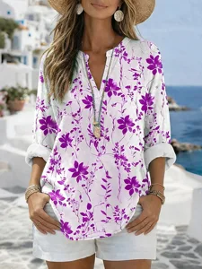 damen-bluse-druck-blumen-grafik-vi-14835183-purpur-2