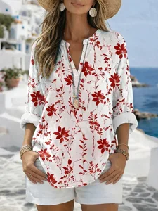 damen-bluse-druck-blumen-grafik-vi-14835183-rote-3