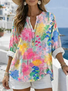 damen-bluse-druck-blumen-grafik-vi-15319665-rosa-1