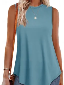damen-bluse-druck-einfach-aktiv-la-13789896-konigsblau-12
