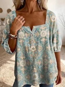 damen-bluse-druck-grafik-geometris-10407666-grun-3