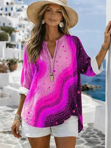 damen-bluse-druck-grafik-geometris-13941627-purpur-4