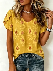 damen-bluse-druck-grafik-geometris-15622476-gelb-3