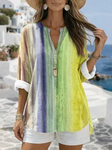 damen-bluse-druck-grafik-geometris-15780866-gelb-2