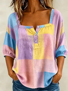 damen-bluse-druck-grafik-geometris-18688904-purpur-2