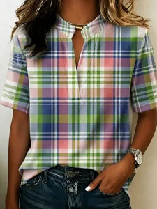 damen-bluse-druck-grafik-karomuste-18247085-grun-1