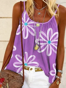 damen-bluse-druck-ruckenfrei-blume-18605356-violett-4