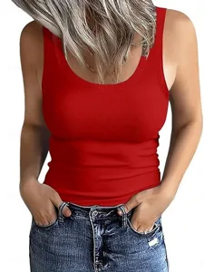 damen-bluse-einfach-aktiv-lassig-a-19435792-rote-2