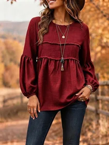 damen-bluse-einfach-bohemien-urlau-12434684-rote-4