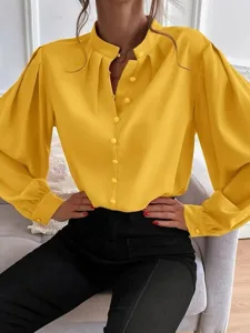 damen-bluse-einfach-stilvoll-lassi-19435491-gelb-4