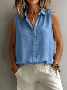 damen-bluse-einfach-vintage-stilvo-10127524-blau-8