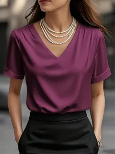 damen-bluse-einfarbig-elegant-stil-16544788-fuchsie-9