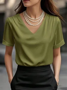 damen-bluse-einfarbig-elegant-stil-16544788-grun-7