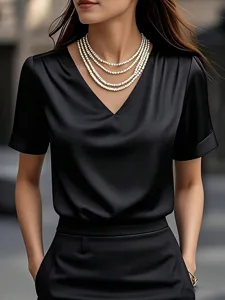 damen-bluse-einfarbig-elegant-stil-16544788-schwarz-3