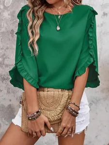 damen-bluse-einfarbig-elegant-tagl-11078716-grun-11