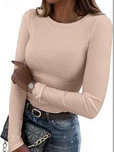 damen-bluse-einfarbig-stilvoll-bas-12887315-beige-6