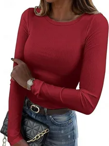 damen-bluse-einfarbig-stilvoll-bas-12887315-rote-4