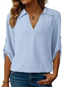 damen-bluse-einfarbig-stilvoll-las-15032942-blau-6