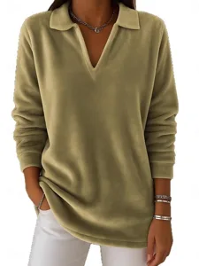 damen-bluse-einfarbig-stilvoll-las-15938313-grun-5