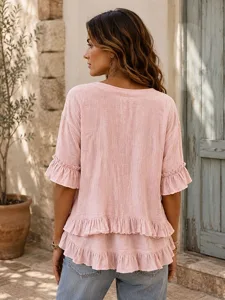 damen-bluse-einfarbig-vintage-stil-10010778-default-4