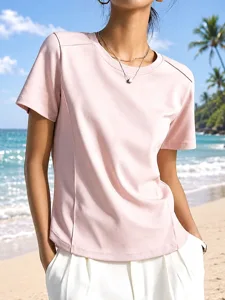 damen-bluse-einfarbig-vintage-stil-11067349-rosa-2