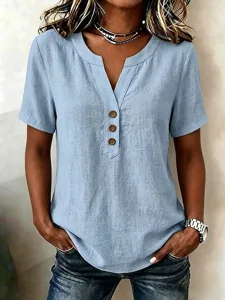 damen-bluse-einfarbig-vintage-stil-15740757-blau-1