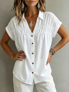 damen-bluse-einfarbig-vintage-stil-19520344-default-3