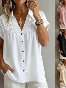 damen-bluse-einfarbig-vintage-stil-19520344-default-7