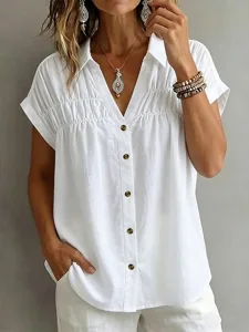 damen-bluse-einfarbig-vintage-stil-19520344-wei-1
