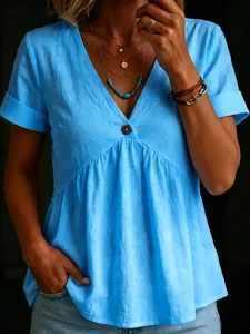 damen-bluse-einfarbig-vintage-tagl-11187886-blau-3