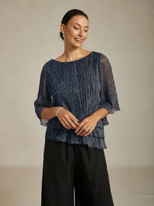 damen-bluse-elegante-oberteile-chi-18354604-marineblau-12