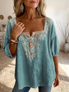 damen-bluse-gerafft-bestickt-druck-16926583-hellgrun-1