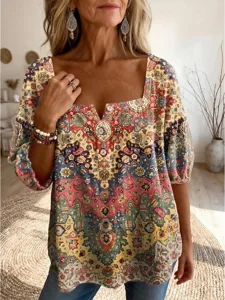 damen-bluse-gerafft-bestickt-druck-16926583-orange-6