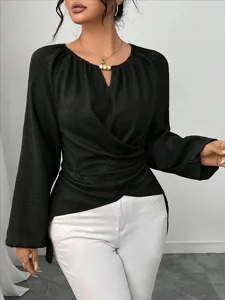 damen-bluse-gerafft-einfach-elegan-12248443-default-12