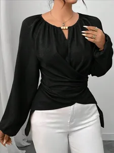 damen-bluse-gerafft-einfach-elegan-12248443-default-13