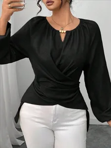damen-bluse-gerafft-einfach-elegan-12248443-default-14